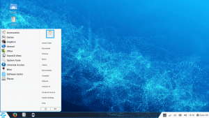 Windows 7 වගේ අතුරු මුහුනතක් සහිත Linux මෙහෙයුම් පද්ධතියක්