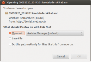 Lubuntu 14.04 LTS වල RAR File Extract කරන ආකාරය