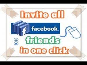 ඔබේ Facebook fan page එකෙන් ඔබේ සියලුම මිතුරන්ට ස්වයංක්‍රීයව Invite යවන ආකාරය
