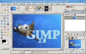 Lubuntu වල GIMP Install කරන ආකාරය