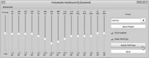 Lubuntu වල Pulse Audio Equalizer Install කරමු
