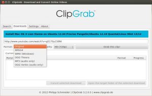පහසුවෙන් Video Download කරගන්න ClipGrab