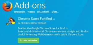 Chrome Extensions Firefox වලට Install කරන ආකාරය