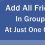 පහසුවෙන් Facebook Group වලට Members ලා එකතු කරන්න පුලුවන් Chrome Extension එකක්.