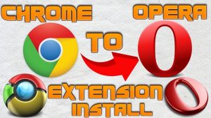 Chrome Extension Opera වෙබ් බ්‍රවුසර් එකට Install කරන්නේ කෙසේද?