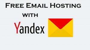 Yandex Mail වලින් ව්‍යාපාරික විද්යුත් තැපැල් ලිපින 1000ක් නොමිලේ සාදා ගන්නා ආකාරය.